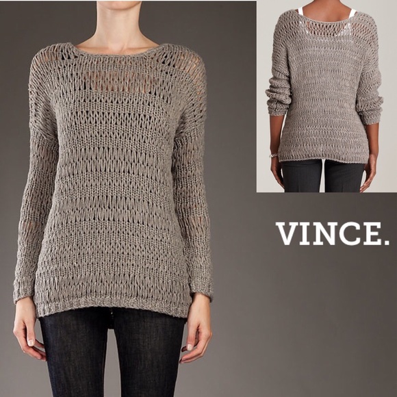 Vince knit sweater Clearance